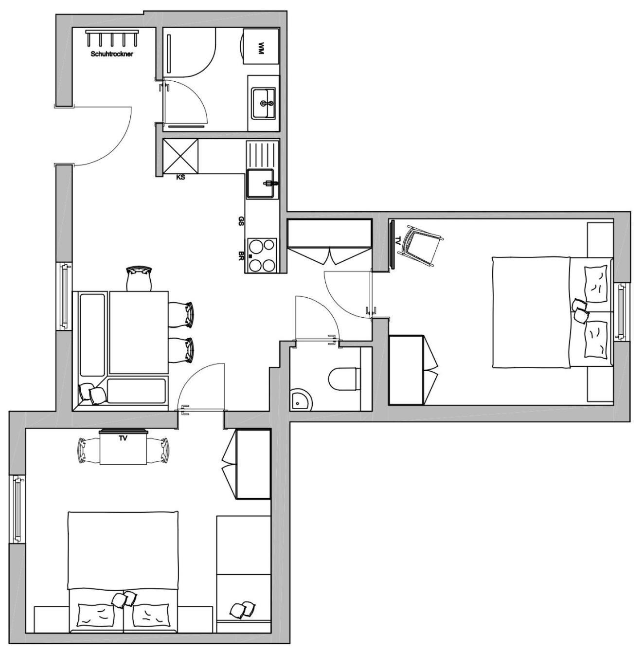 Zur Stockerin - Ferienwohnung Schladming Dış mekan fotoğraf
